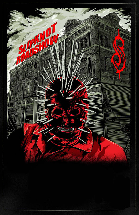 Craig Jones Red Digital Poster Wallpaper