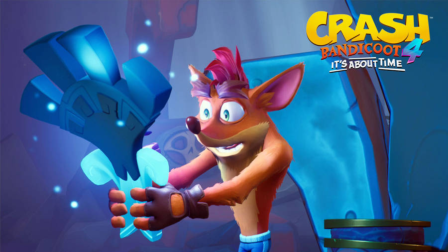 Crash Bandicoot It's About Time Wallpaper