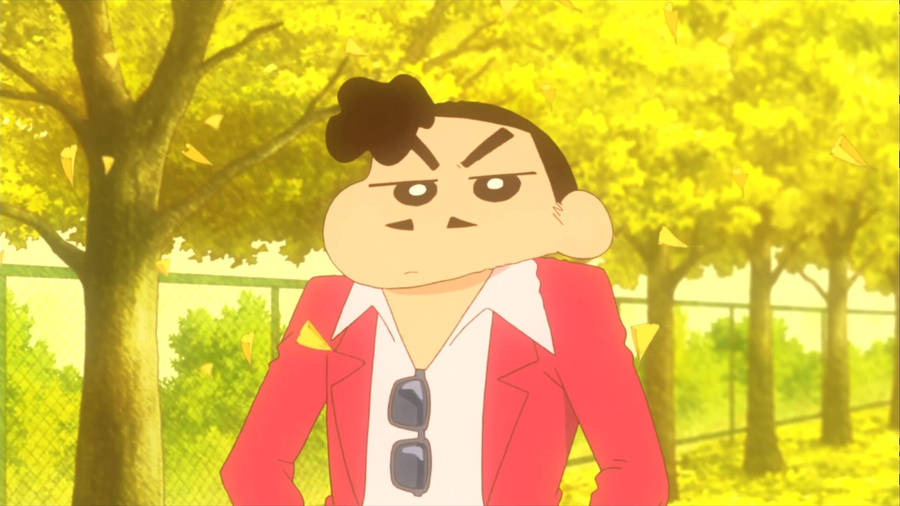 Crayon Shin Chan Adult Shinnosuke Wallpaper