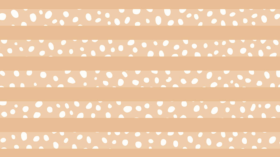 Cream Aesthetic Patterns Wallpaper