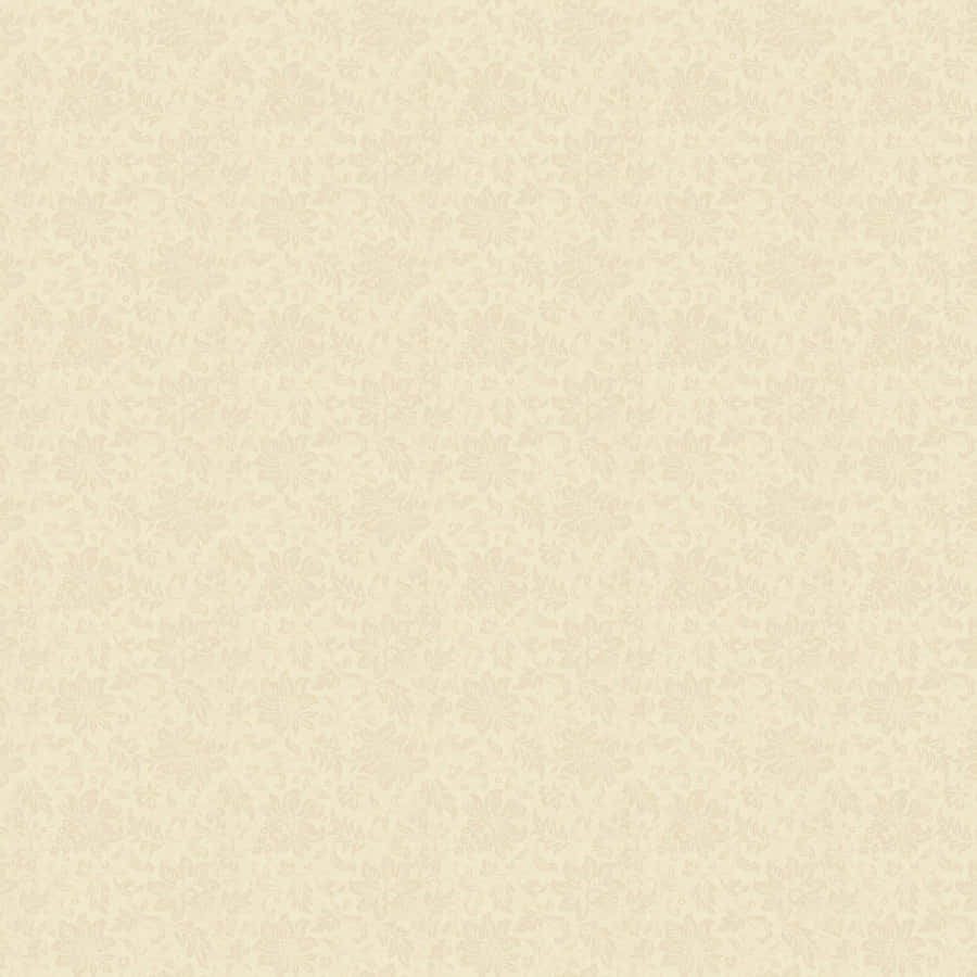Cream-colored Seamless Texture Wallpaper