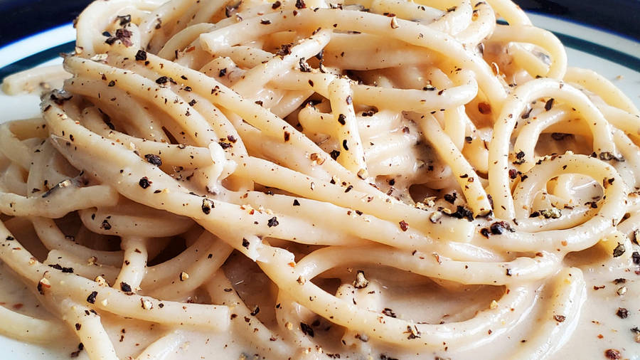 Creamy Cacio E Pepe Wallpaper