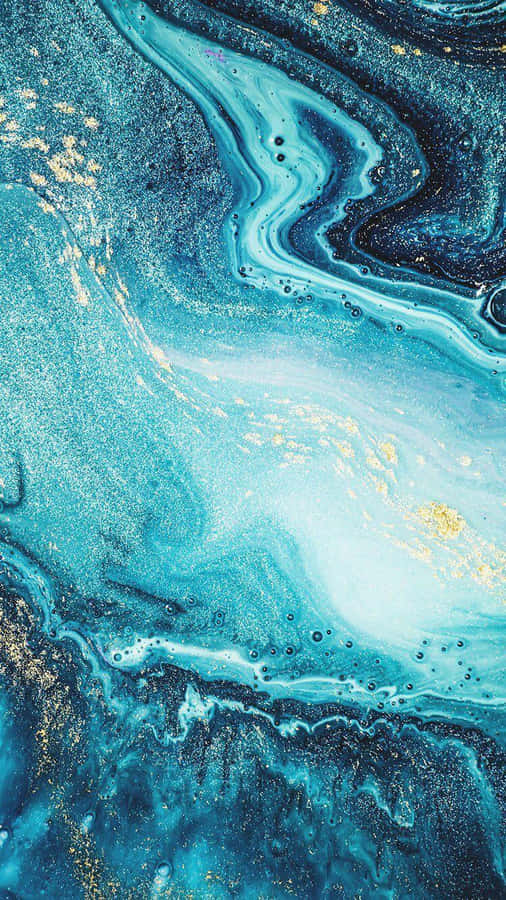 Create A Tranquil Environment In Your Home With Calming Turquoise Accents! Wallpaper