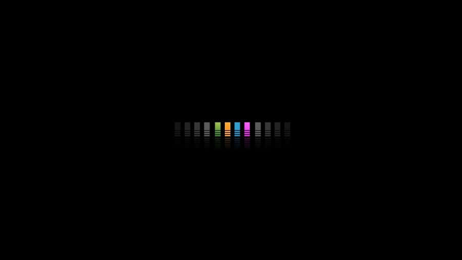 Create A Unique And Inviting Desktop With A Dark Theme Wallpaper