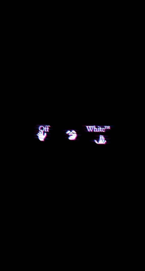 Create Art With Black Glitch Wallpaper