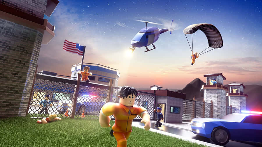 Create Your Own Unique Character In Roblox! Wallpaper
