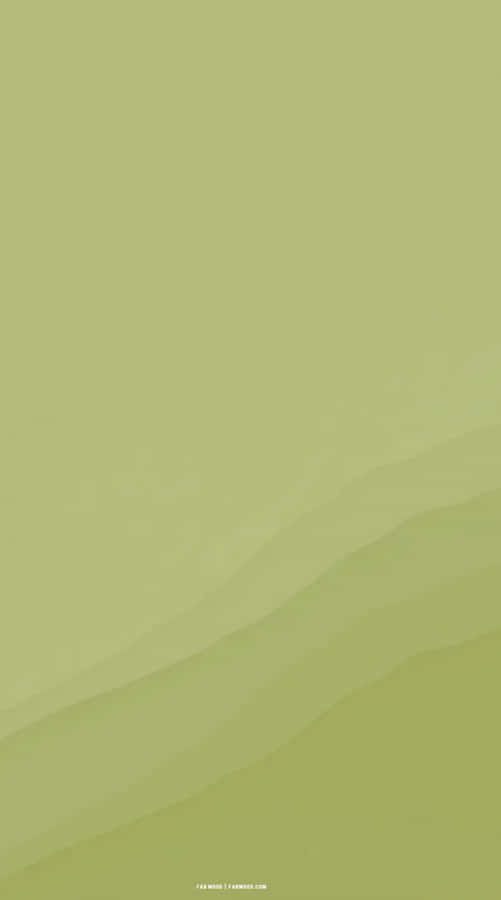 Create Your Vision With The Olive Green Iphone Wallpaper
