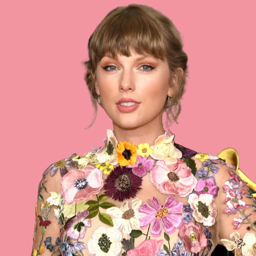 Creative Artwork Inspired By Taylor Swift's Red