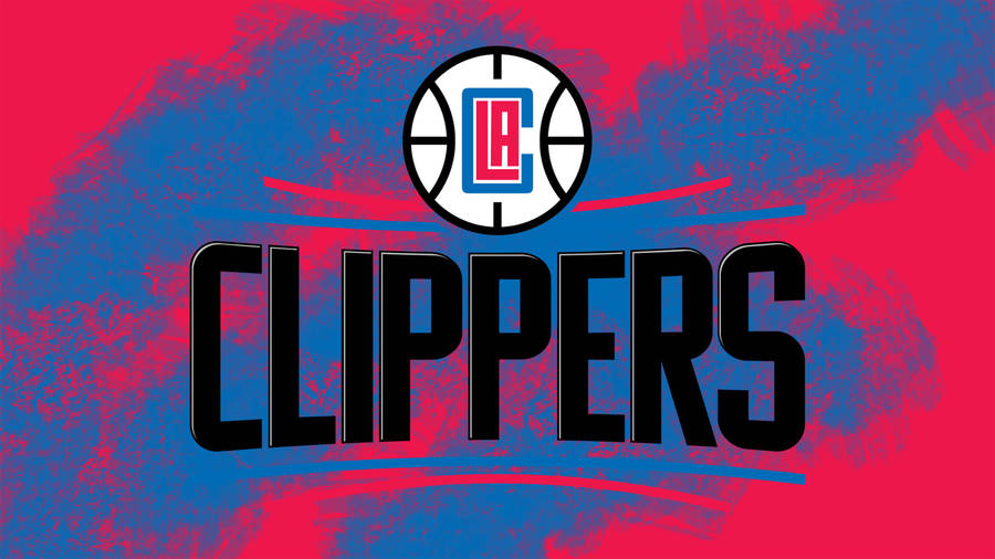 Creative Los Angeles Clippers Art Wallpaper