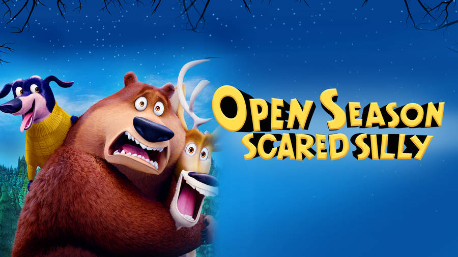 Creative Open Season Scared Silly Wallpaper