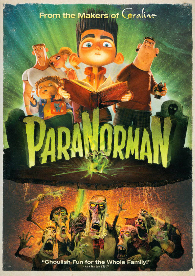 Creative Paranorman Stop-motion Poster Wallpaper