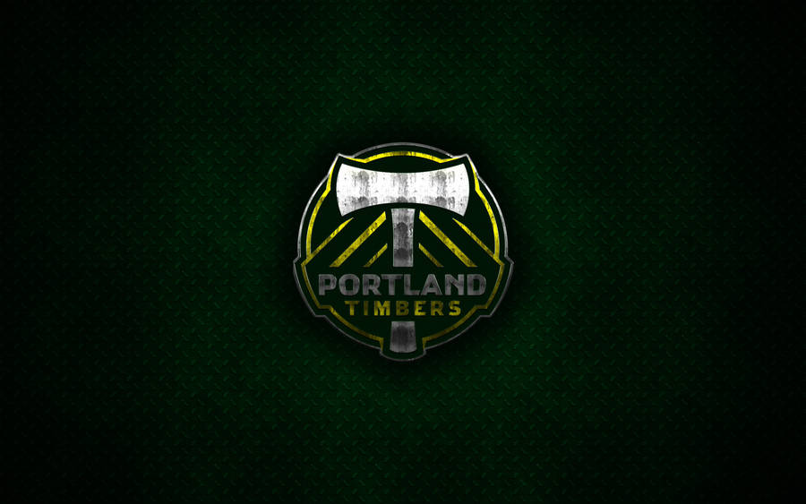 Creative Visual Art Portland Timbers Logo Wallpaper