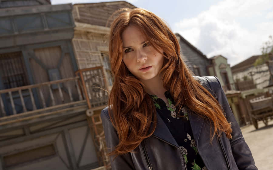 Creator And Star Of Jumanji: Welcome To The Jungle, Karen Gillan Wallpaper