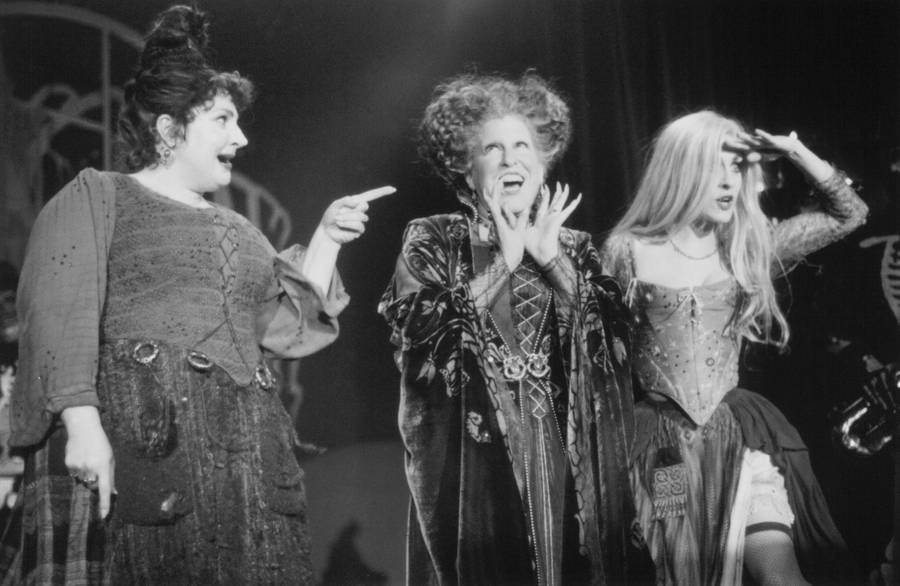 Creepy Hocus Pocus Play Wallpaper