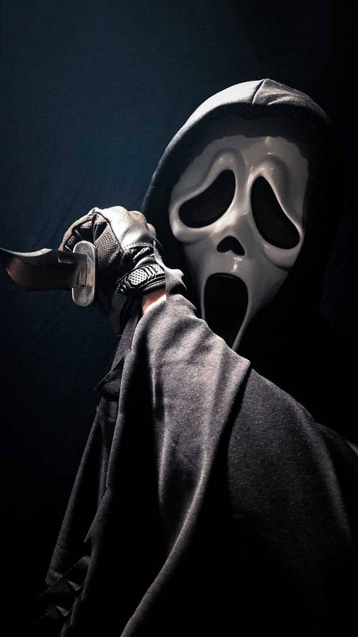 Creepy Scream Ghostface Wallpaper