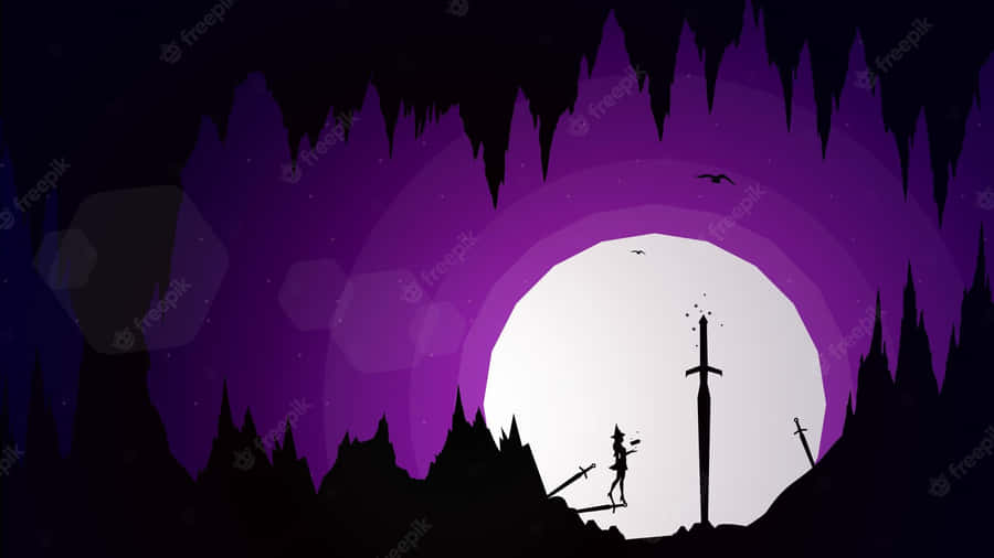 Creepy, Witchy Vibes Wallpaper