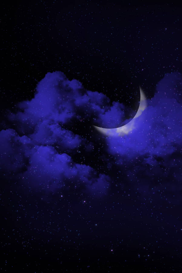 Crescent Moon Iphone 4s Wallpaper