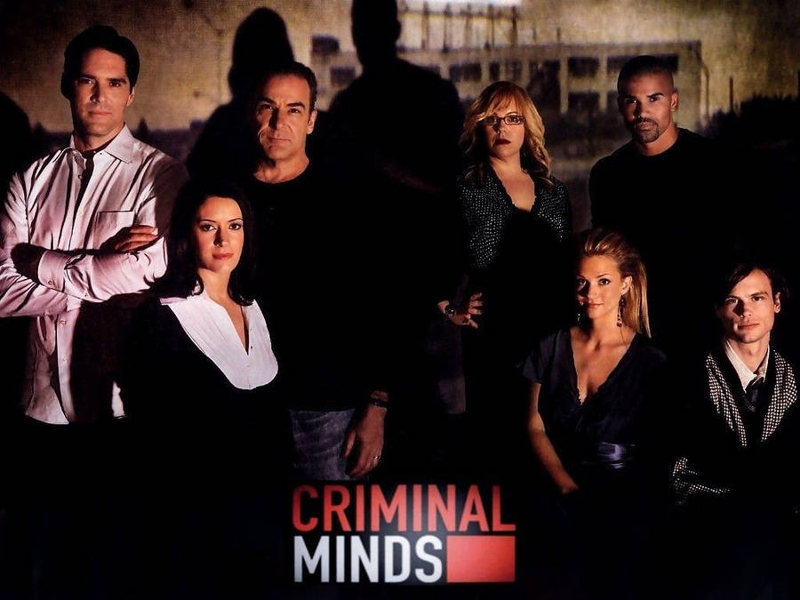 Criminal Minds Season 7 Poster Wallpaper