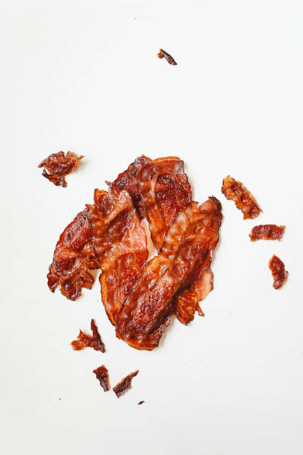 Crispy Bacon Strips Wallpaper