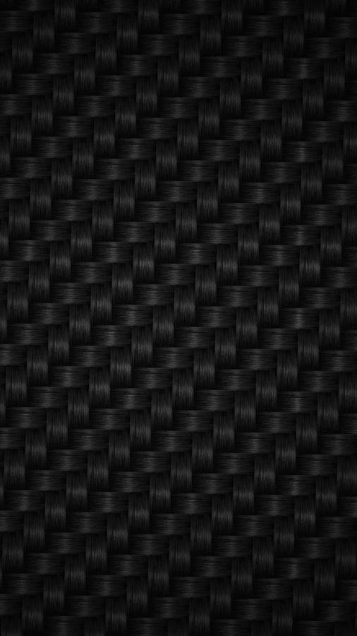 Criss-crossed Carbon Fiber Mobile Wallpaper