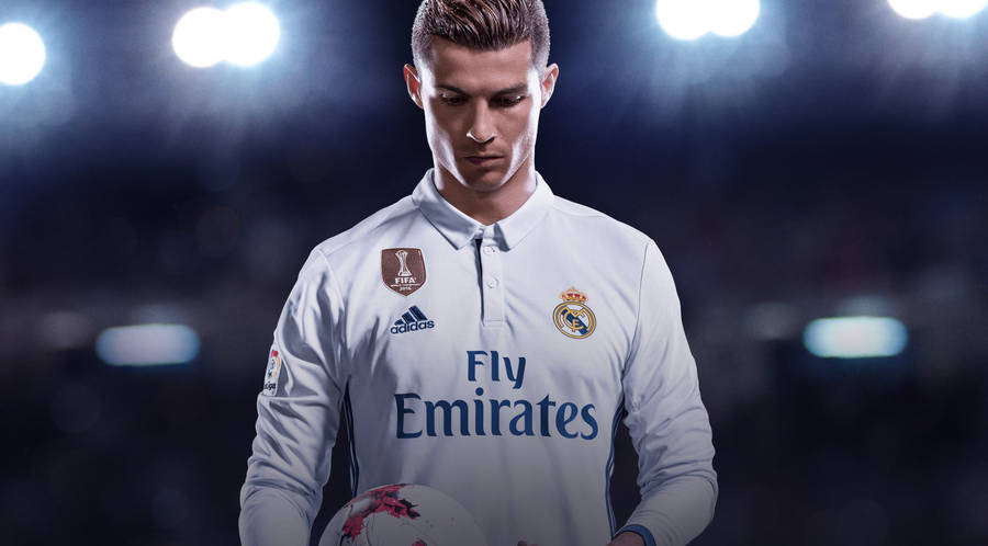 Cristiano Ronaldo Fifa 17 Wallpaper