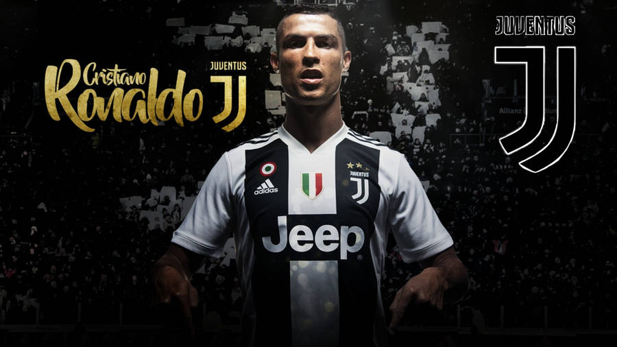 Cristiano Ronaldo For Juventus Wallpaper