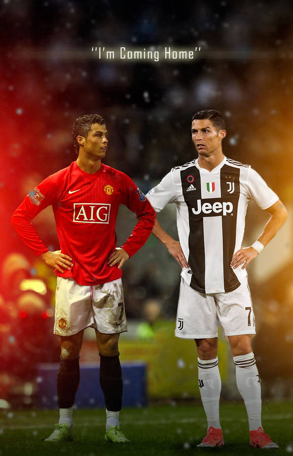 Ronaldo in manchester united jersey online