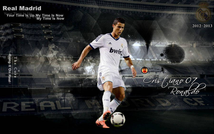 Cristiano Ronaldo Quote Wallpaper