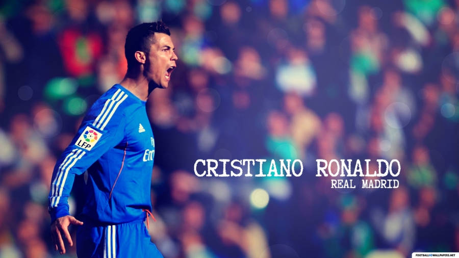 Cristiano Ronaldo Real Madrid Wallpaper