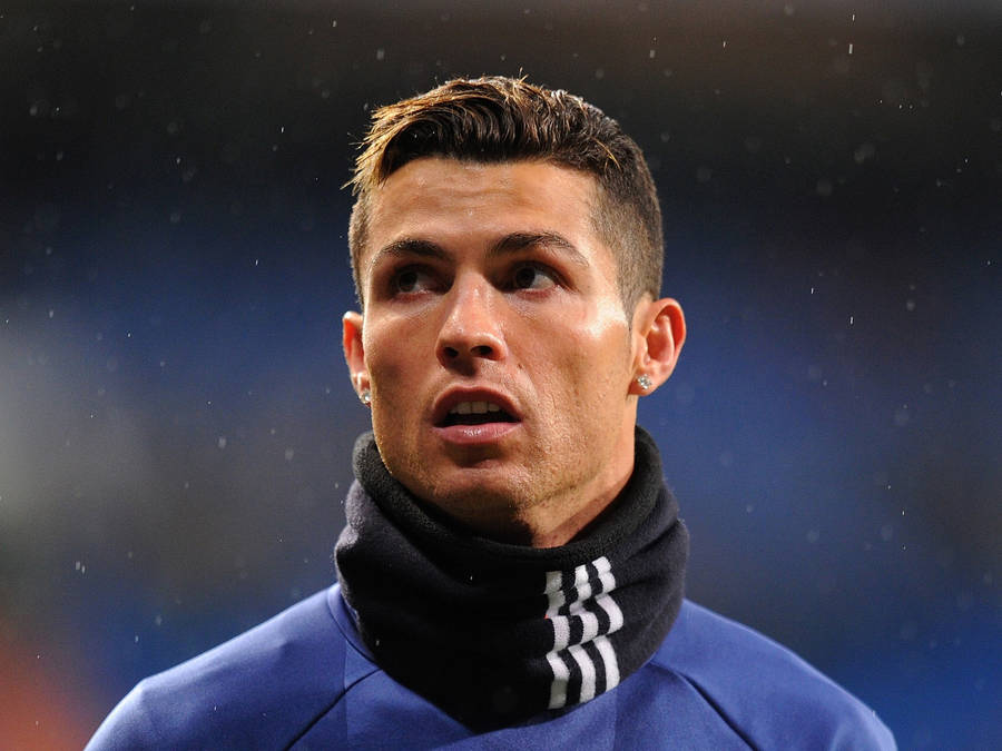 Cristiano Ronaldo Shoulder Shot Wallpaper
