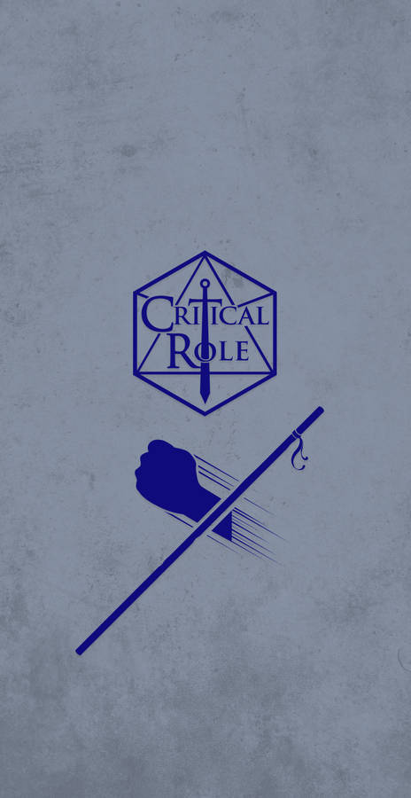 Critical Role Beauregard Symbol Wallpaper