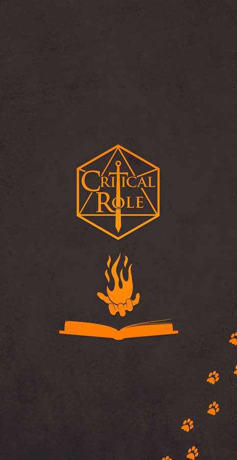 Critical Role Caleb Symbol Wallpaper