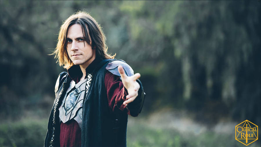 Critical Role Dungeon Master Matthew Mercer Wallpaper