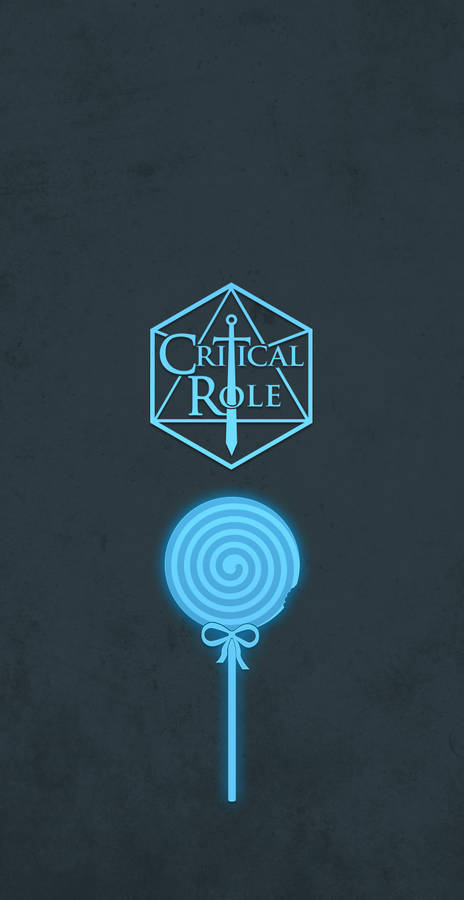 Critical Role Jester Symbol Wallpaper