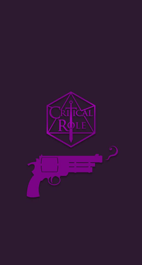 Critical Role Percy Symbol Wallpaper