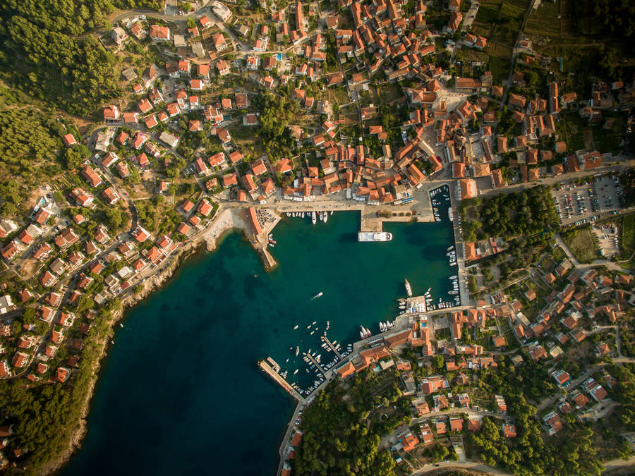 Croatia In Northern Adriatic Coast Wallpaper