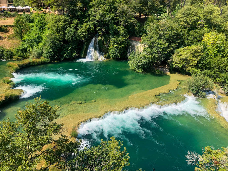 Croatia Krka National Park Wallpaper