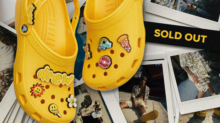 Crocs X Justin Bieber Wallpaper