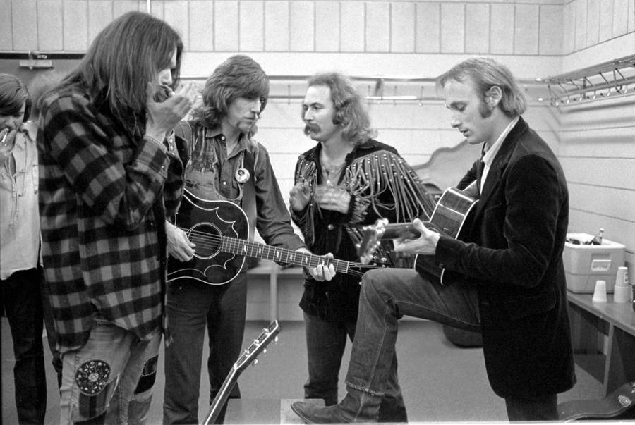 Crosby Stills And Nash Practice Wallpaper