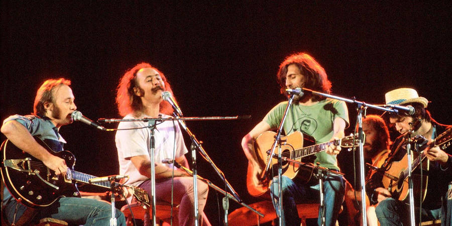 Crosby, Stills, Nash Band Wallpaper