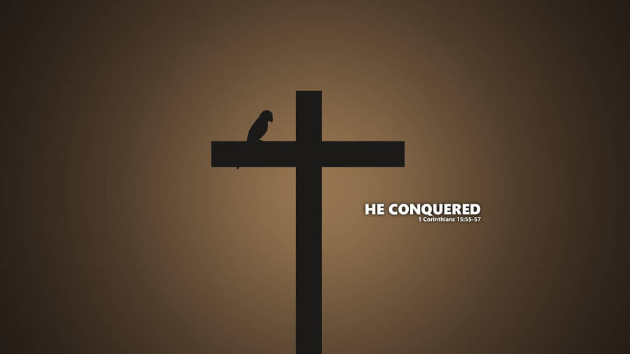 Cross Jesus Quotes Wallpaper