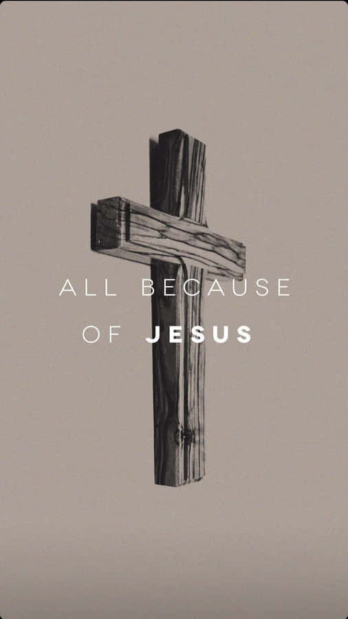 Cross Phone Lock Screen Wallpaper