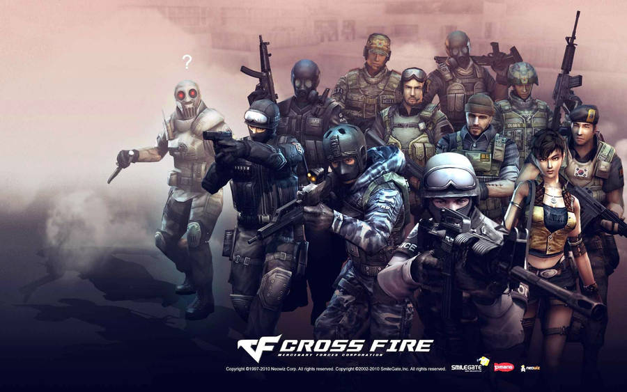 Crossfire Special Operation Forces Wallpaper