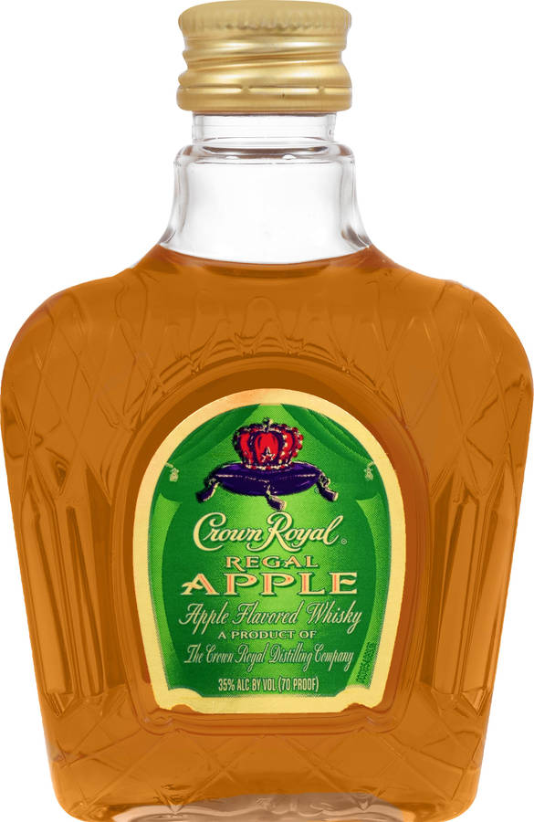 Crown Royal Regal Apple Whisky Wallpaper