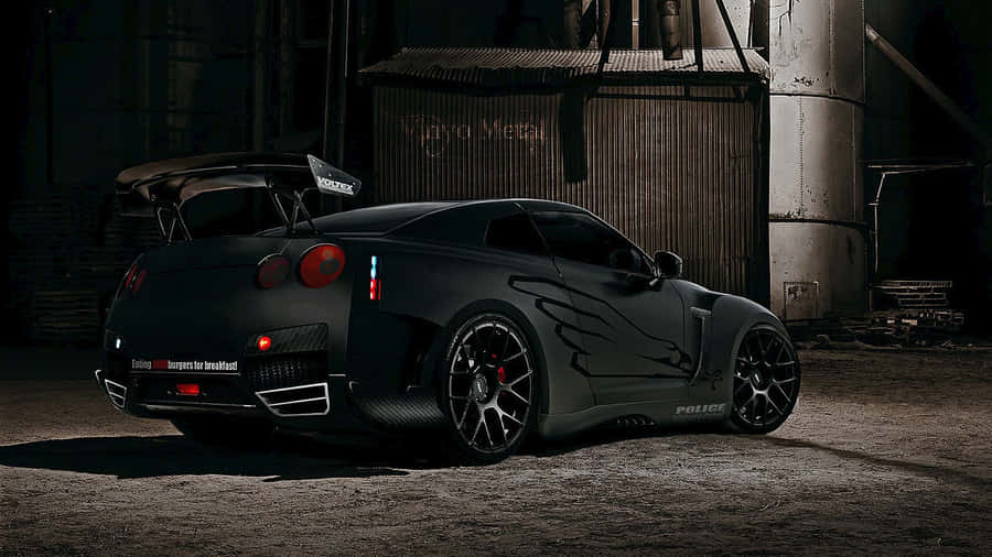 Cruise Down The Highway In Style With This Cool Gtr Wallpaper