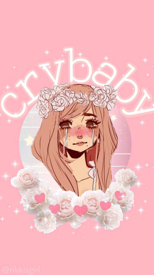 Crybaby Aesthetic Profile Wallpaper