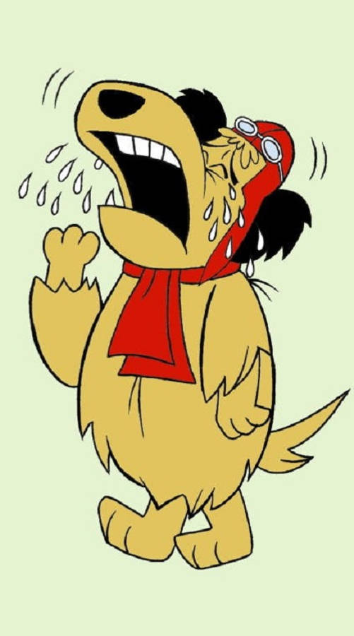 Crying Muttley Wacky Races Wallpaper