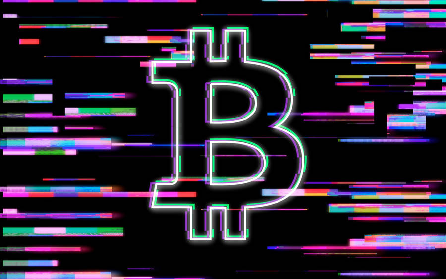 Cryptocurrency Bitcoin Art Wallpaper