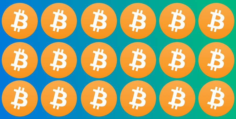 Cryptocurrency Bitcoin Logo Wallpaper