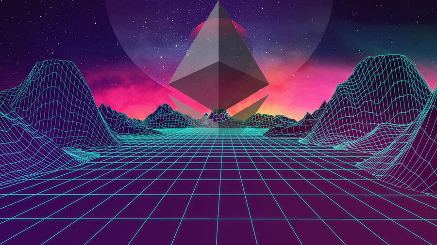 Cryptocurrency Ethereum Art Wallpaper
